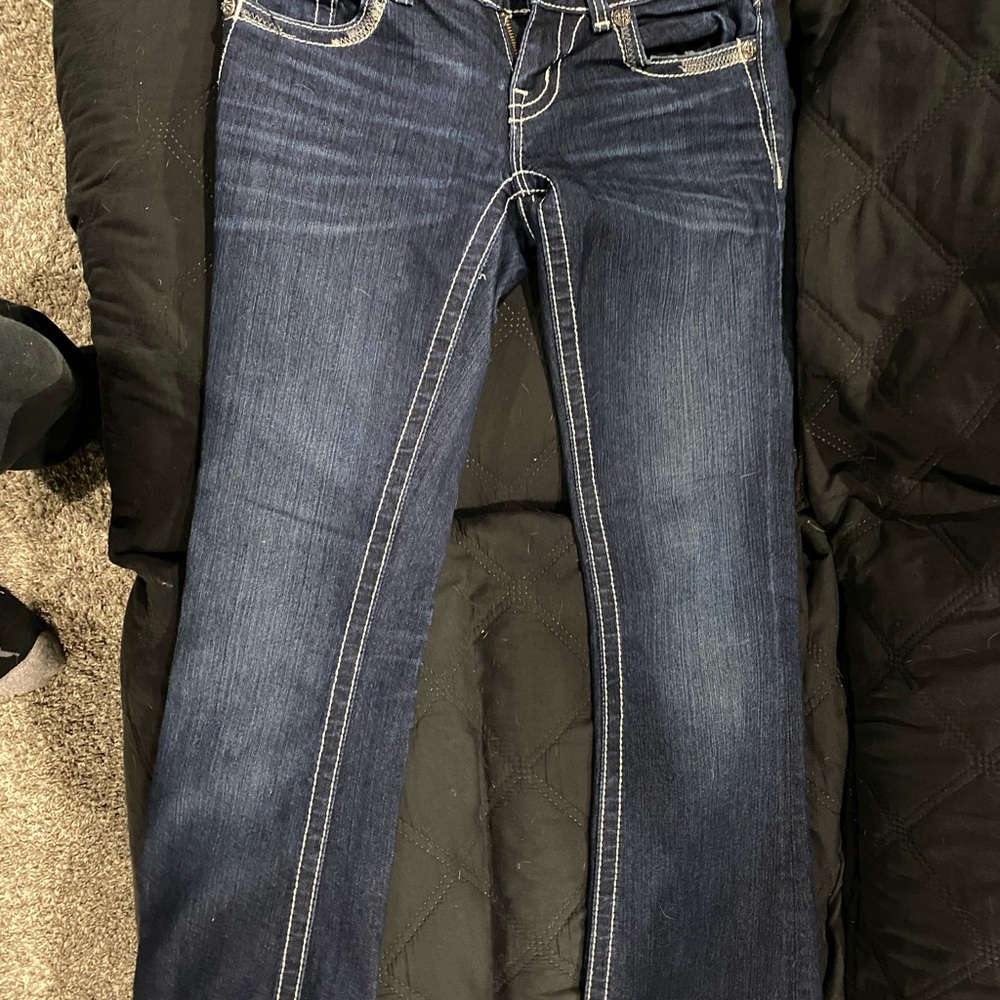 Miss me jeans size 26 boot